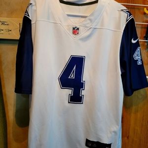 Nike Dallas Cowboys Dak Prescott jersey Medium